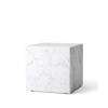 Cubic - White Marble Carrara