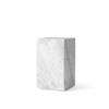 Tall - White Marble Carrara