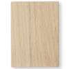 Oak Wood - White Matte Lacquer