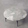 Floema Coffee table with marble top