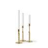 Duca - Polished Brass - Shown in 3 Adjustable Heights