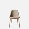 Harbour Dining Side Chair - Natural Oak Wood Legs - Remix 2 233