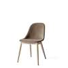Harbour Dining Side Chair - Natural Oak Wood Legs - City Velvet 078