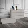 Super Stackable 36" Nightstand Lacquer Finish - light grey