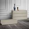 Super Stackable 51" Drawer Chest Lacquer Finish - corda
