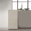 Slim Dresser 5 Drawers Lacquer Finish - canapa y20259
