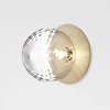 Liila 1 Large Wall-Ceiling Gold Clear