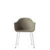 Harbour Dining Arm Chair - White Steel Legs - Remix 2 233