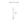 Diagram - Pascal Floor Lamp