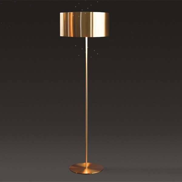 Switch Floor Lamp - Gold