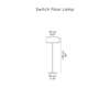 Diagram - Switch Floor Lamp