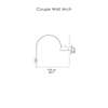 Diagram - Coupe Wall Arch