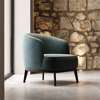Megan Lounge Chair - Domkapa-Price Category 1-Powell Dark Blue