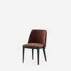 Ingrid Dining Chair - Black Oak Legs - Domkapa-Price Category 1-Powell Cuoio