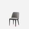 Ingrid Dining Chair - Black Oak Legs - Domkapa-Price Category 1-Powell Light Grey