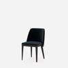 Ingrid Dining Chair - Black Oak Legs - Domkapa-Price Category 1-Powell Deep blue