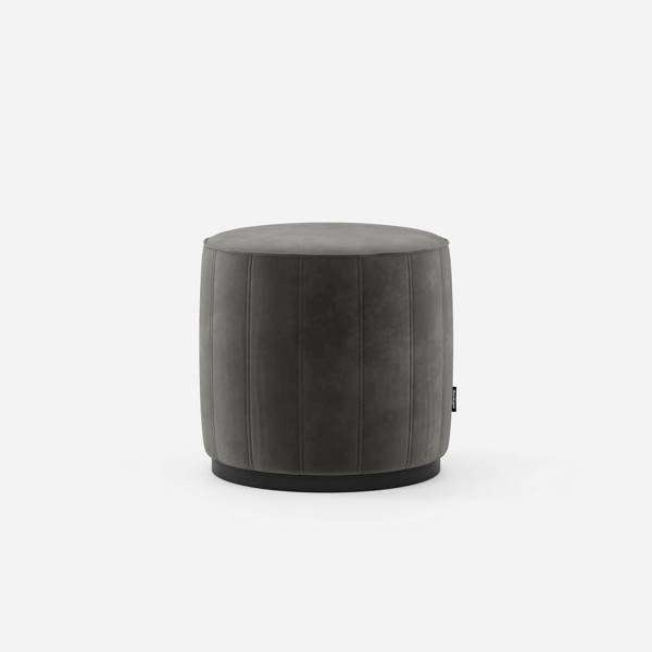 Low Pouf - Domkapa-Price Category 1-Powell Anthracite