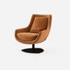 Elba Lounge Chair - Domkapa-Price Category 1-Powell Brick - Black Base