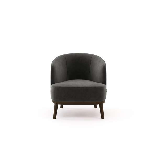 Megan Lounge Chair - Domkapa-Price Category 1-Powell Anthracite