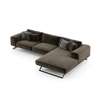 Aniston Sectional Sofa - Domkapa-Price Category 1-Powell Ebony