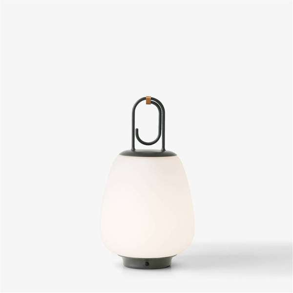 Lucca Portable Lamp - Moss brass - Light On