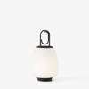 Lucca Portable Lamp - Black brass - Light On