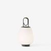 Lucca Portable Lamp - Moss brass - Light On