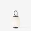Lucca Portable Lamp - Moss brass - Light On