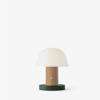 Setago Table Lamp - Nude amp forest - Light On