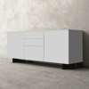 Slim Sideboard Lacquer - Bianco