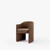 Loafer Dining Chair SC24 - Velvet 04 Clay