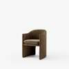 Loafer Dining Chair SC24 - Velvet 07 Cinnamon