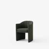 Loafer Dining Chair SC24 - Vidar 3 0972 Dark Green