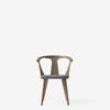 In Between SK2 Dining Chair Upholstered - Smoked Oiled Oak - Fiord 171