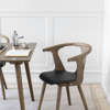 In Between SK2 Dining Chair Upholstered