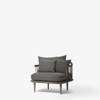 Fly SC1 Lounge Chair - Smoked Oak - Hot Madison 093