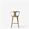 In Between SK7 Counter Bar Chair White Oiled Oak