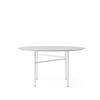 Snaregade Table - Round 54 in - Light Grey Linoleum