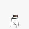 Pavilion AV8 Counter Chair Upholstered Seat - walnut - vidar 1062