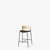 Pavilion AV8 Counter Chair Upholstered Seat - white oak - vidar 972