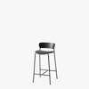 Pavilion AV10 Bar Chair Upholstered Seat - black oak - canvas 154