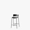 Pavilion AV10 Bar Chair Upholstered Seat - black oak - canvas 174