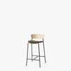 Pavilion AV10 Bar Chair Upholstered Seat - white oak - canvas 964