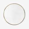 Sillon Round Mirror - SH6 - Brass