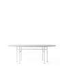 Snaregade Table - Oval - Linoleum Top - Light Grey
