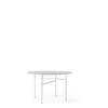 Snaregade Table - Round 47 in - Light Grey Linoleum