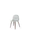 3D Dining Chair - Un-Upholstered Wood Base Hirek Shell - American Walnut Hirek nightfallblue