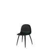 3D Dining Chair - Un-Upholstered Wood Base Hirek Shell - Black Stained Beech Hirek black