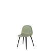 3D Dining Chair - Un-Upholstered Wood Base Hirek Shell - Black Stained Beech Hirek Mistletoe Green