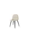 3D Dining Chair - Un-Upholstered Wood Base Hirek Shell - Black Stained Beech Hirek moongrey